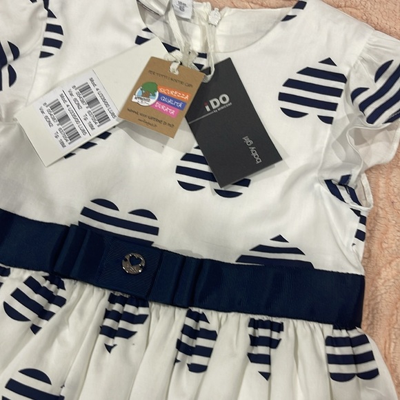 IDODress baby girl 18 m. 100 cotton. new - Picture 8 of 8